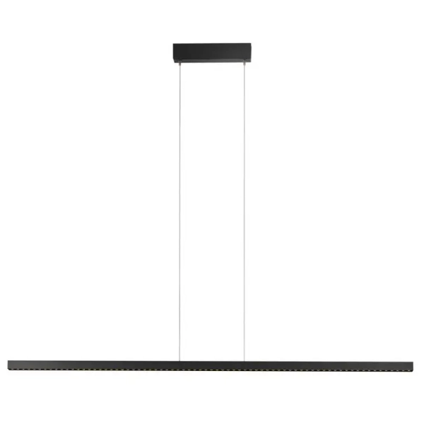 Liniowa wisząca lampa TARVANA LE45410 LED 25W 3000K do biura czarny
