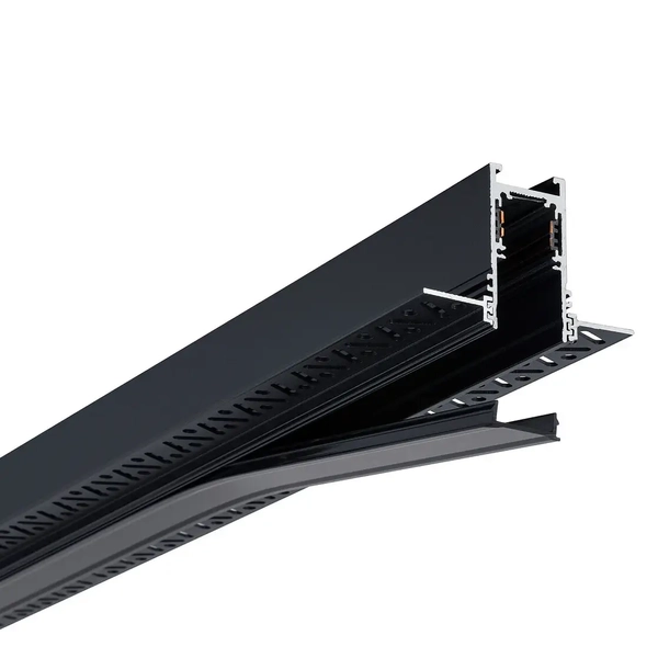 Podstropowy szynoprzewówd magnetyczny Lvm 10157 2m czarny