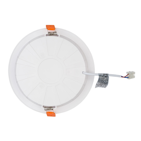 Łazienkowa LAMPA sufitowa KOS 8775 Nowodvorski okrągła OPRAWA LED 24W 3000K wpust IP44 biały