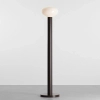 Stojąca owalna lampa Flo Floor Mokka 7000A28_M brązowa