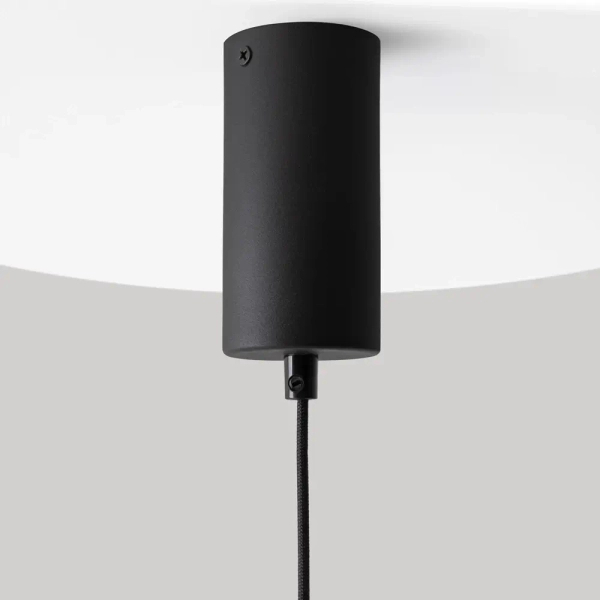 Minimalistyczna wisząca lampa El MOD041PL-L15WG3K LED 12W 3000K biała