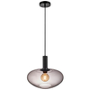 Jadalniana lampa wisząca Alton 48973047 czarny przydymiony