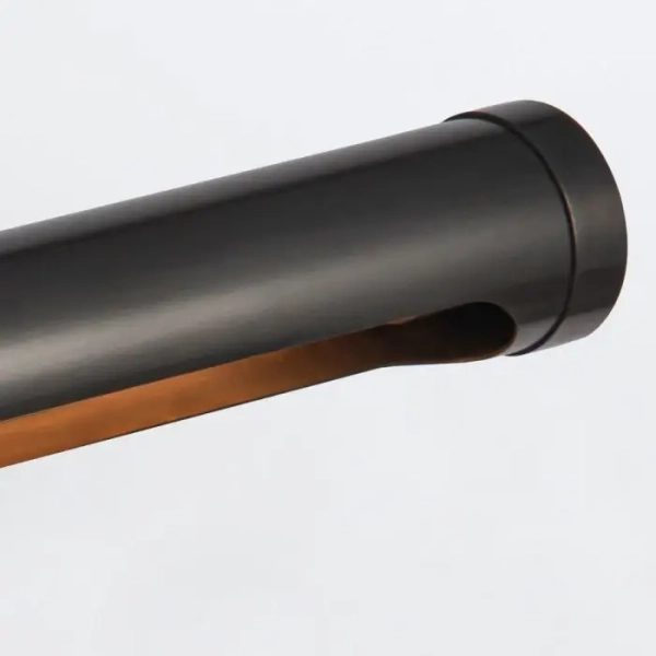 Ścienna lampa nad obraz Wynwood QN-WYNWOOD-PL-L-UBZ podłużna czarny