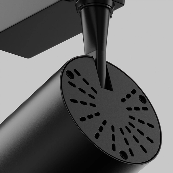 Szynowa 1-fazowa lampa sufitowa Vuoro TR003-1-6W3K-S-B LED 6W 3000K czarna