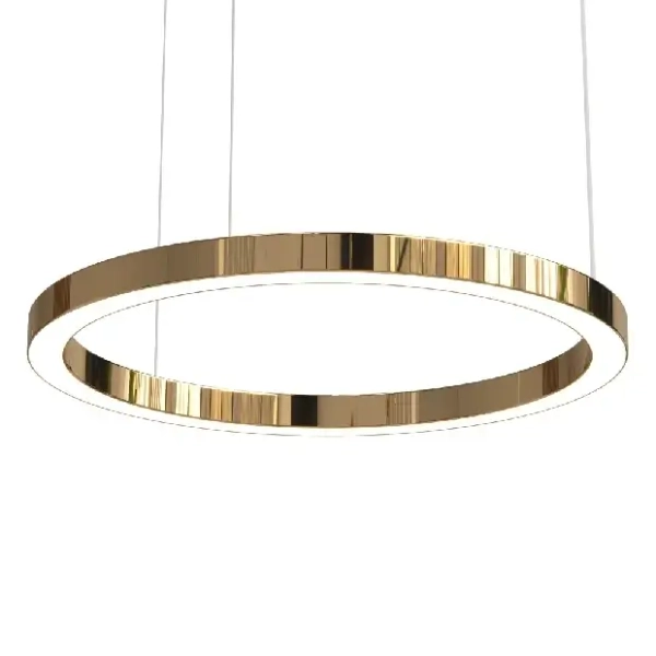 Wisząca lampa do salonu Aurum M PL0116-90-CCT LED 38W CCT złota