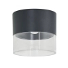 Metalowa lampa sufitowa LIMAN AZ6548 LED 6W CCT do jadalni czarna