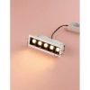 Sufitowa lampa zewnętrzna CALINDA LE65122 LED 2W 3000K IP32 biała