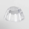 Jednofazowa soczewka do lamp Focus 12W LensD38-50 przezroczysta