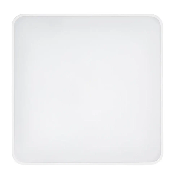 Ledowy plafon AGNES 8114 LED 64W 3000K kwadrat bialy