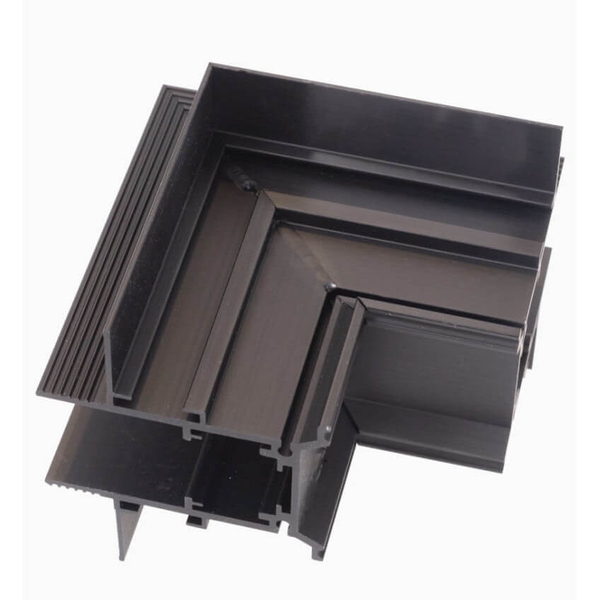 Kątownik na sufit do szyn Magnetic MT0009 Maxlight czarny