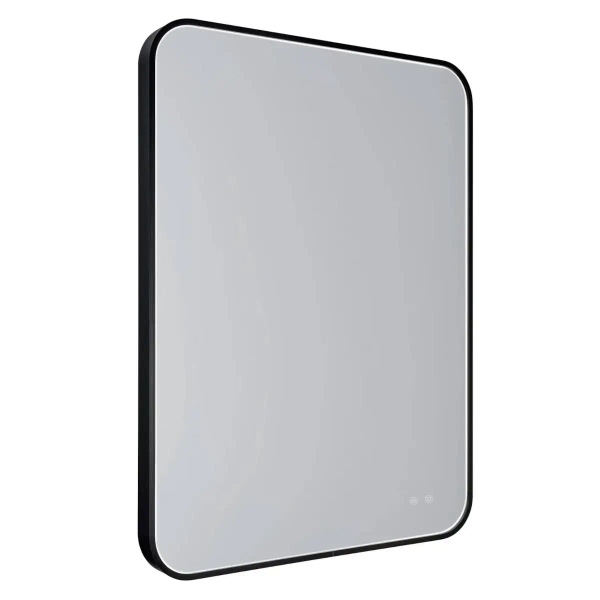 Podświetlanie lustro Mirror W0384 LED 29W CCT do łazienki IP44 czarny