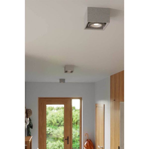 Betonowa lampa sufitowa SL.0884 nowoczesny plafon do kuchni