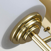 Ścienna lampa Malibu FE-MALIBU1-BATH-PB Feiss IP44 polerowany mosiądz