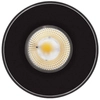Sufitowa LAMPA spot IOS 8741 Nowodvorski metalowa tuba LED 20W 4000K downlight do jadalni okrągły czarny