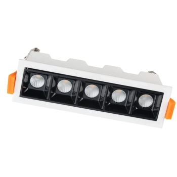 Reflektorowa lampa podtynkowa Midi 10042 Nowodvorski LED 10W 3000K biały