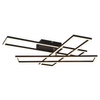 Plafon TESSORA DL132-64423 RL Light LED 36W 2700-6000K geometryczny czarny