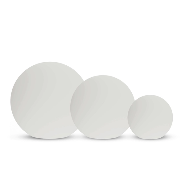 Stojąca lampa ogrodowa Globo EKO0457 Eko-light IP44 kula biała