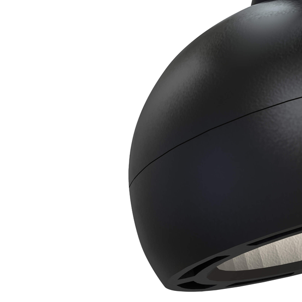 Kierunkowy spot pokojowy Hoshi reflektorek LED 15W 3000K czarny