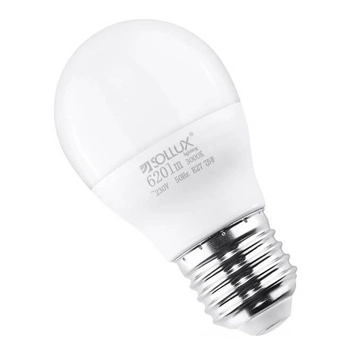 Żarówka SL.0968 Sollux LED LED E27 7,5W 3000K 620lm klasyczna biała