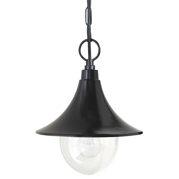 Zewnętrzna LAMPA wisząca KONSTANZ 8246 Rabalux metalowa OPRAWA zwis ogrodowy outdoor IP44 czarny