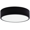 Lampa sufitowa 137623620910 czarna z czujnikiem ruchu hol