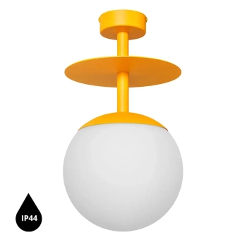 Sufitowa lampa do salonu PLAAT B PLB150S3 IP44  melonowa