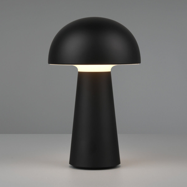 Ledowa lampka nocna Lennon R52176102 RL Light LED 2W 3000K IP44 czarna