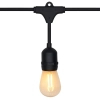 Zewnętrzna girlanda ogrodowa Summer Time EKG2291 LED 6W 2200K IP44 czarny