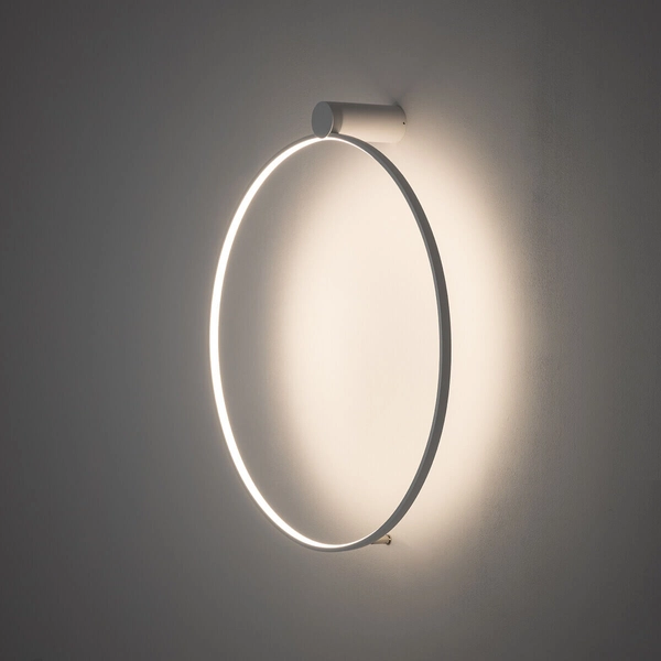 Okragła lampa sufitowa CIRCOLO 11603 LED 21W 3000K biały