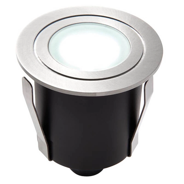 Okrągła lampa najazdowa Hayz 67361 LED 1,2W 6500K IP67 srebrny