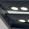 Kinkiet zewnętrzny SIGMUND-6W Elstead LED 18W do ogrodu grafit