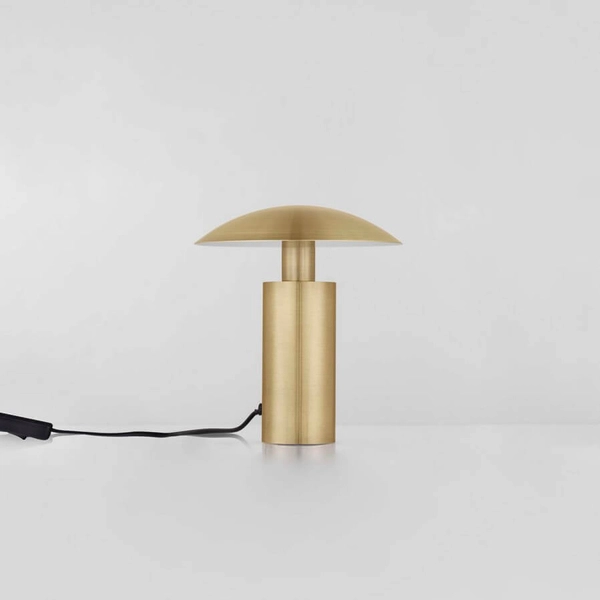 Salonowa lampka stołowa TEJERIAS LE44960 LED 5W 3000K grzyb złota