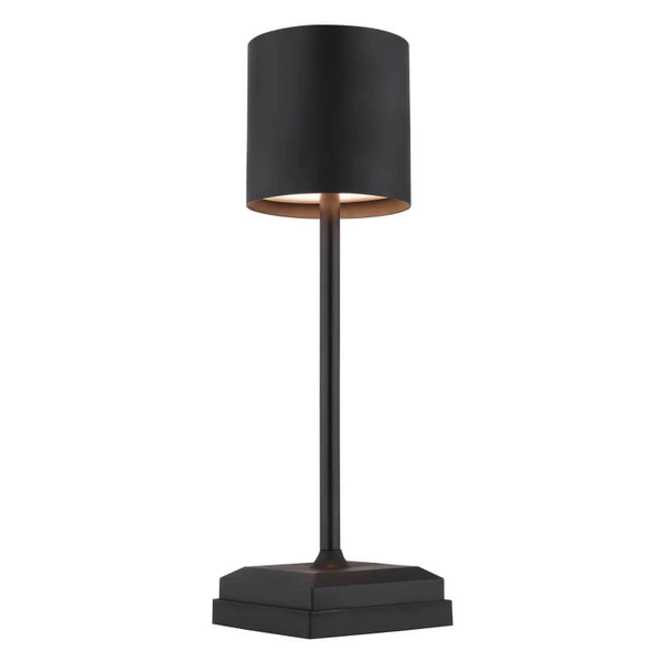 Stołowa dotykowa lampa Dixon 58487B LED 1,5W 2900K ściemnialna czarny
