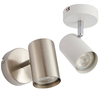 Lampa natynkowa Arezzo 73687 Saxby ściemnialna z regulacją chrom
