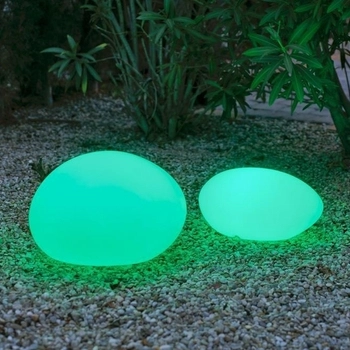 Lampa ogrodowa Petra LUMPT060SSNW solarna LED 1W biała