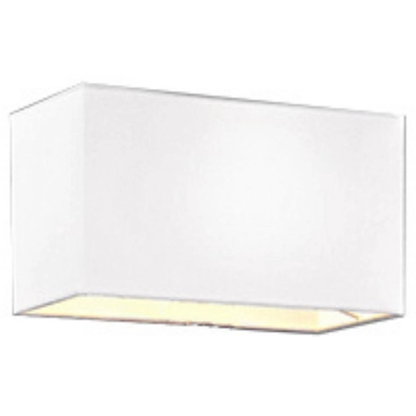 Klosz materiałowy Martens AZ1560 Azzardo do salonu biały