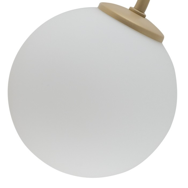 Metalowa lampa sufitowa VELVET 33357 Sigma designerska szklane kule złota