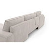 Sofa narożna materiałowa PILLOW 5900168831049 z funkcją spania