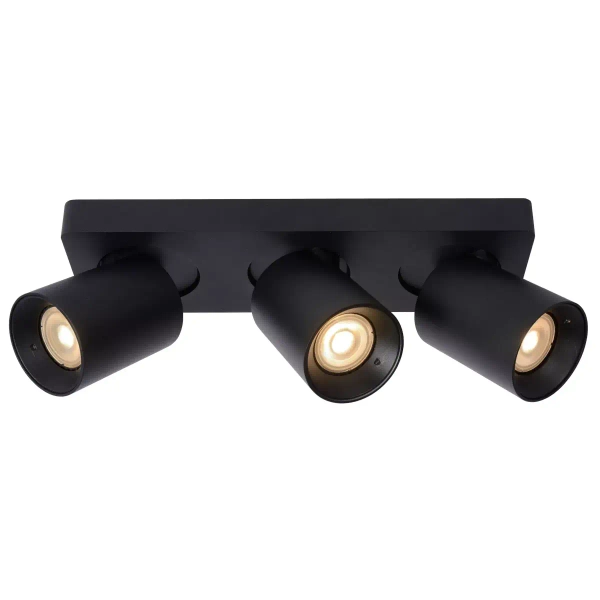 Potrójna lampa sufitowa NIGEL 09929/15/30 Lucide tubki czarny