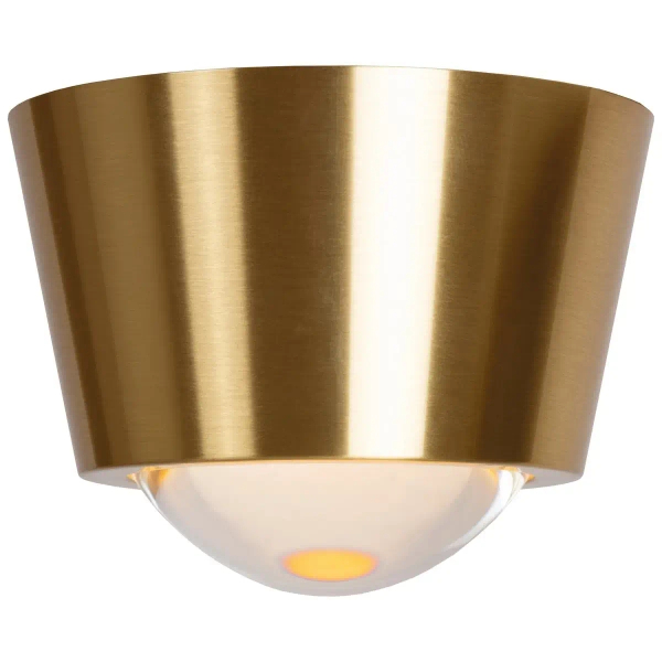 Sufitowa lampa do salonu RIGON 04116/06/02 Lucide LED 6W 3000K złoty
