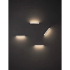 Podłużna lampa ścienna MALVIRA LE45544 LED 12W 3000K biała