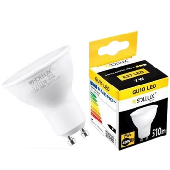 Żarówka LED GU-10  SL.0972 3000K biała ciepła MR50 7W 510lm