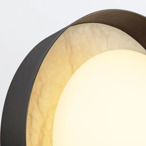 Nowoczesna lampa ścienna Alonso QN-ALONSO2-UBZ-AR LED 7W 3000K brąz