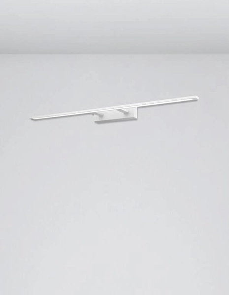 Minimalistyczny kinkiet Inirida do łazienki LED 30W 3000K biały