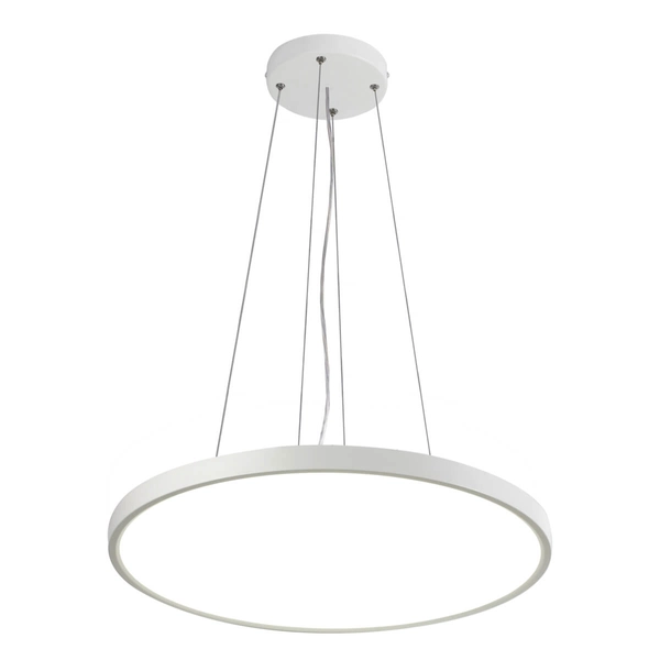 Zwisająca lampa salonowa Calvi PND-35263-400R-32W-WH Italux LED 32W 2800-6000K biała