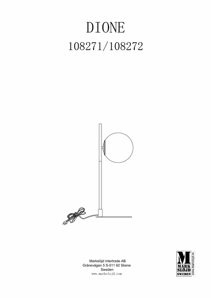 Nocna lampa sypialniana Dione na komodę przydymiona złota