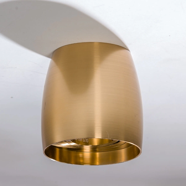 Sufitowa lampa pokojowa Rotondo AZ4209 z regulacją brązowa