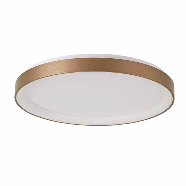 Metalowy plafon Vico PLF-53675-058RC-GD-3KS4K-TRDIMM Italux LED 48W 3000-4000K złoty