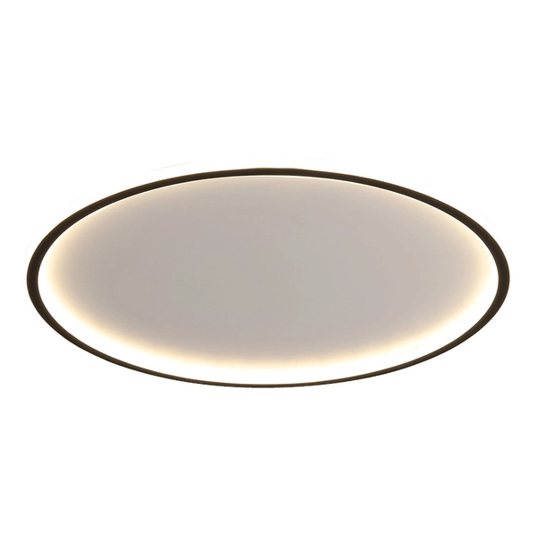 Sufitowa lampa MD1803-R50-Y-G Abigali plafon LED 36W 3000-5000K złoty