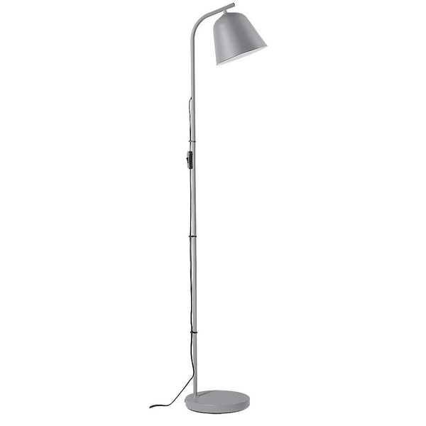 Podłogowa lampa Malia 3096 regulowana z włącznikiem loftowa szara